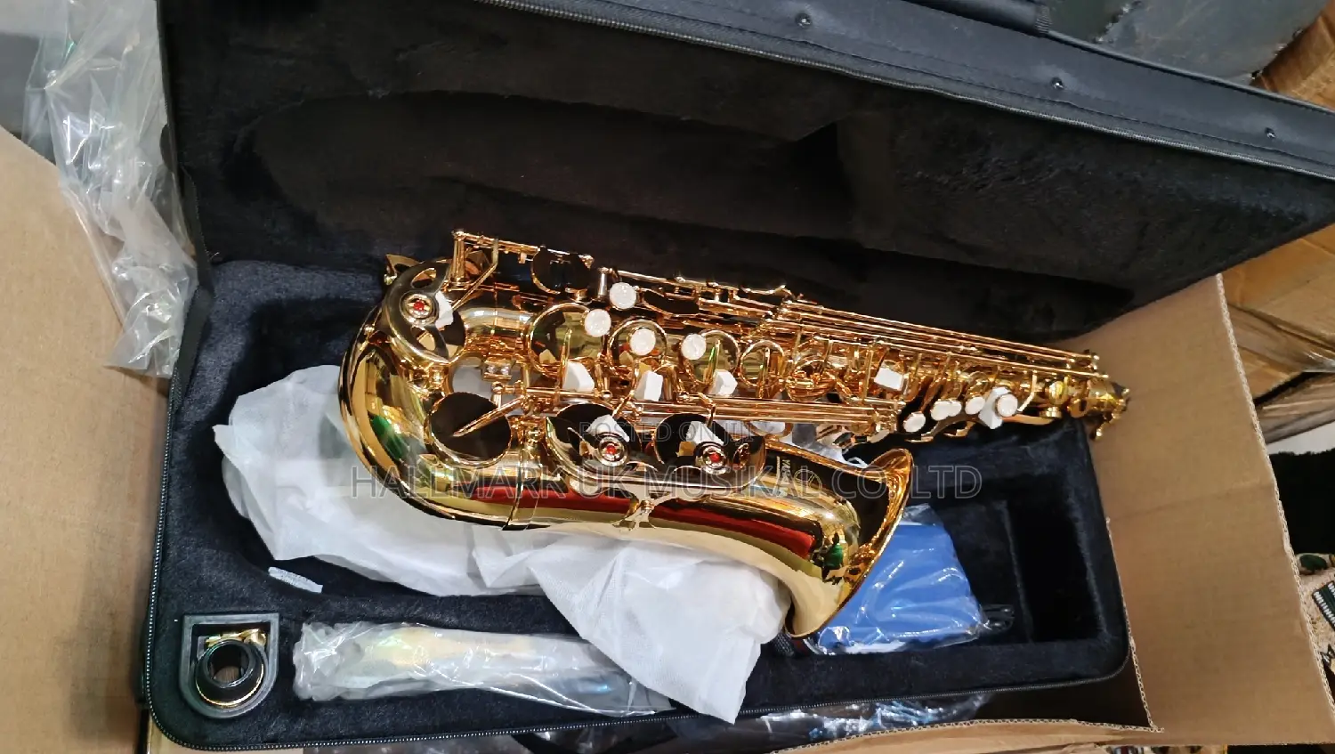 Proel Itallia Quality Eb Alto Saxophone