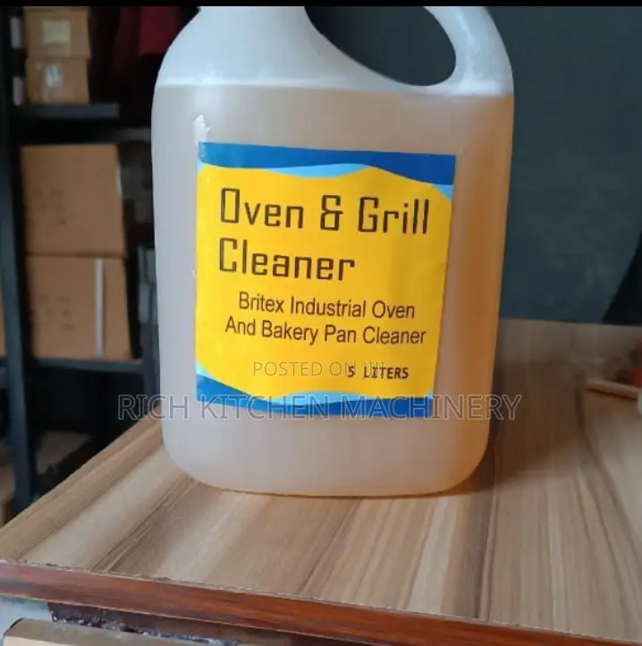 Bakery Oven Grill Cleaner