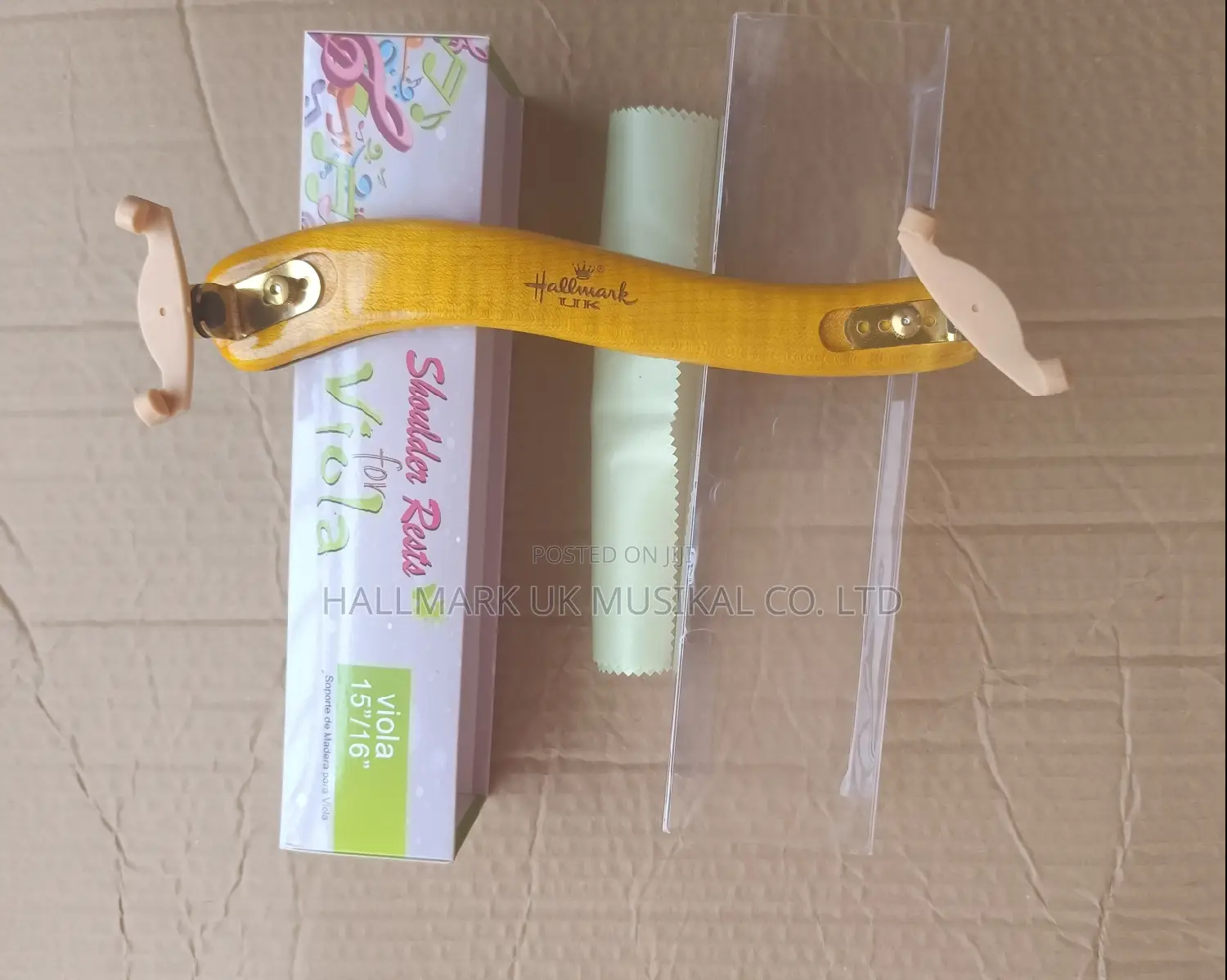 High Quality Hallmark UK Shoulder Rest