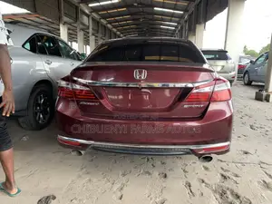 Honda Accord 2015 Red