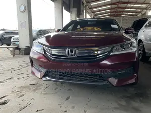 Honda Accord 2015 Red