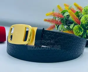 Original SALVATORE FERRAGAMO Leather Belts Available Instore