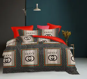 Very Good Quality 6by6 Bedsheets 4 Pillow Cases and Duvet