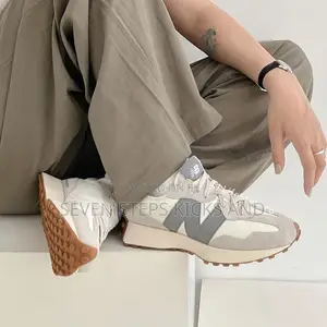 High Quality New Balance 327 Moonbeam Shadow Grey Sneakers