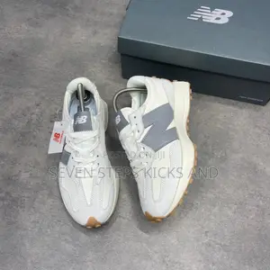 High Quality New Balance 327 Moonbeam Shadow Grey Sneakers