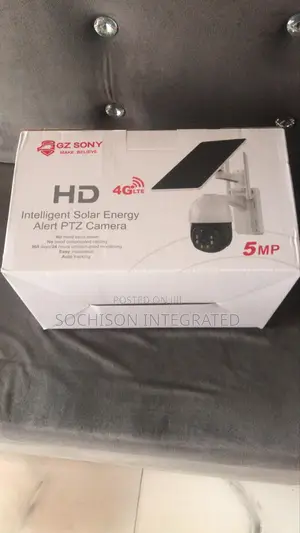 5mp 4g Lte V380 Hd Solar Camera PTZ