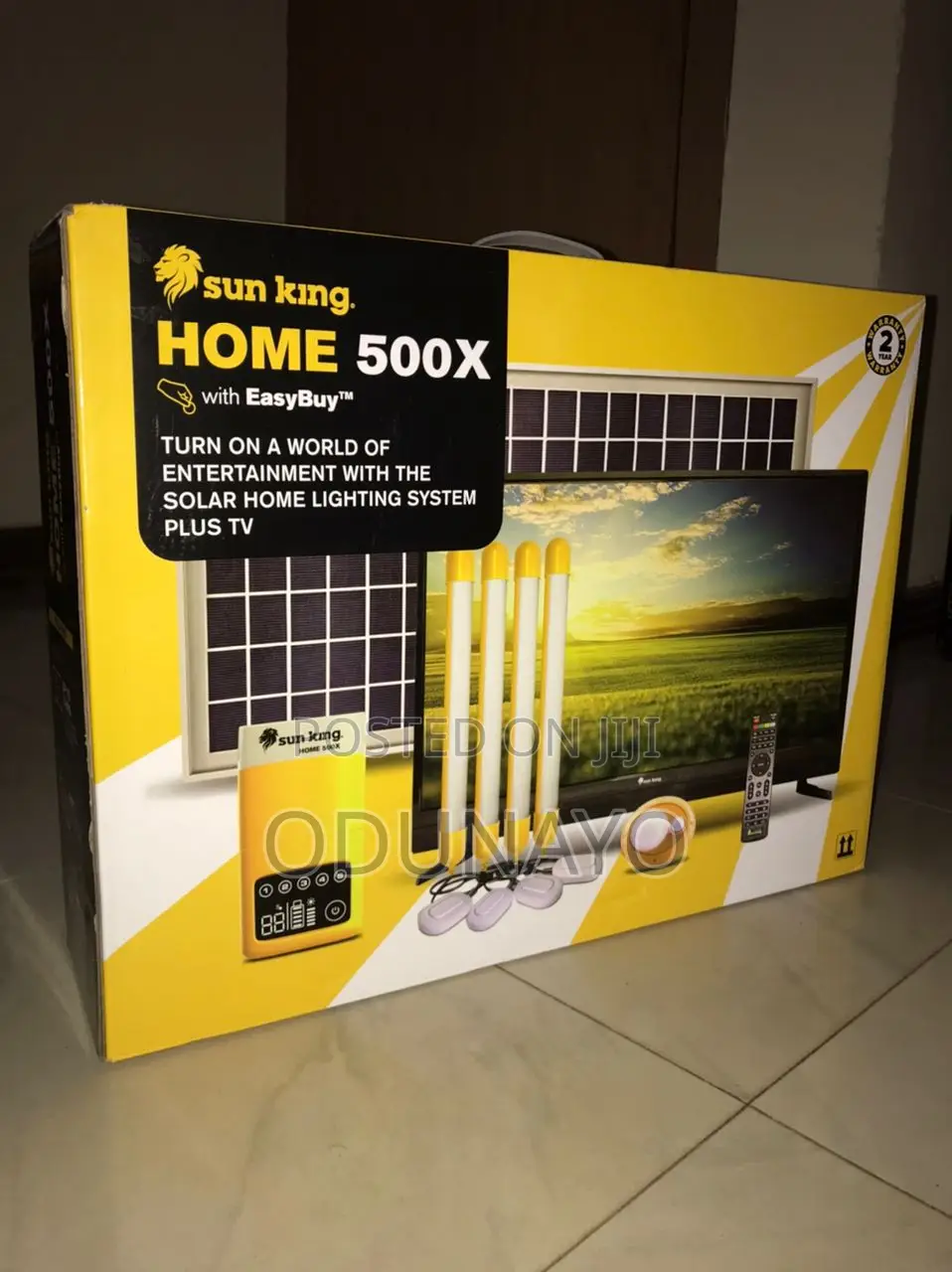 Sun King Home 500x Stand Alone