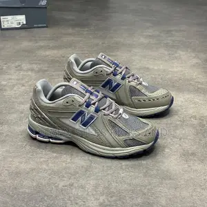 High Quality New Balance 1906r Grey Indigo Luxury Sneakers