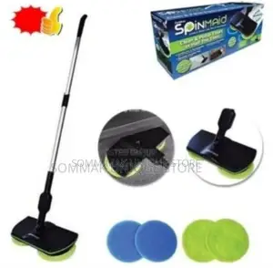 Super Maid Cordless Electric Spinning Mop,Rechargeable