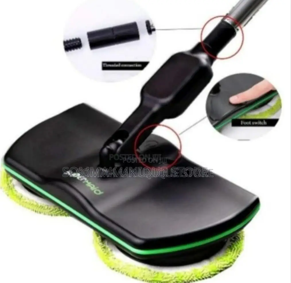 Super Maid Cordless Electric Spinning Mop,Rechargeable