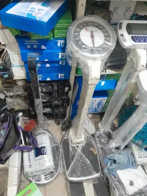 Uk Quality 180kg Mechanical Body Scale With Height