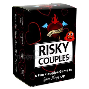 Risky Couples Adult Dare Drinking Conversation Card Game