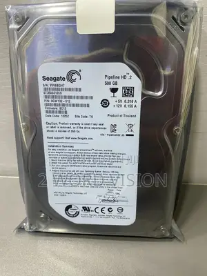 Photo - Seagate 500gb Desktop Hard Drive For DVR And NVR