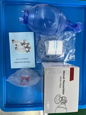 Manual Resuscitator ( Adult Ambu Bag)