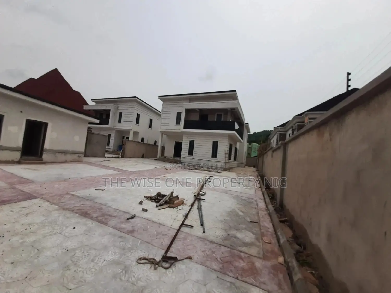 Furnished 5bdrm Duplex in Diamond Estate, Enugu for sale