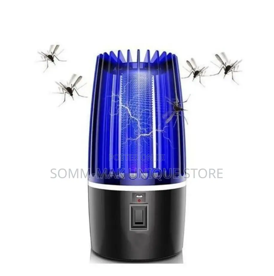 Rechargeable, Multifunctional Mosquito Killing Lamp