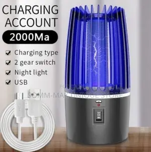 Rechargeable, Multifunctional Mosquito Killing Lamp