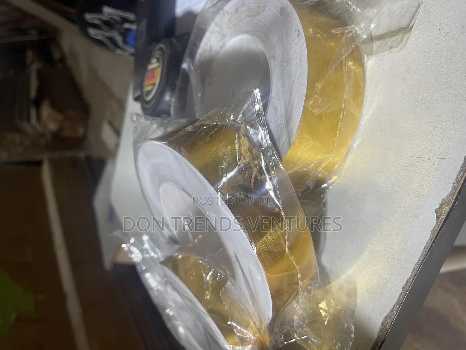 Self Adhesive Gold Tape