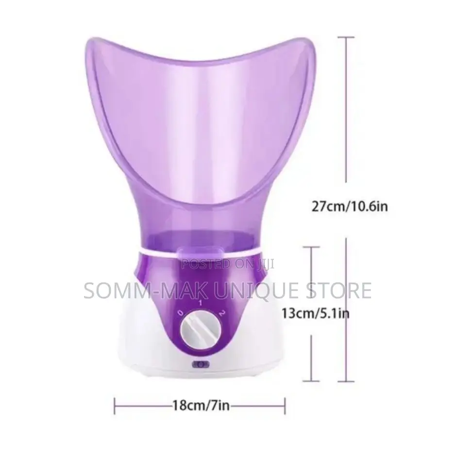 Facial Steamer (Pore Cleansing Deep Hydration Face Steamer