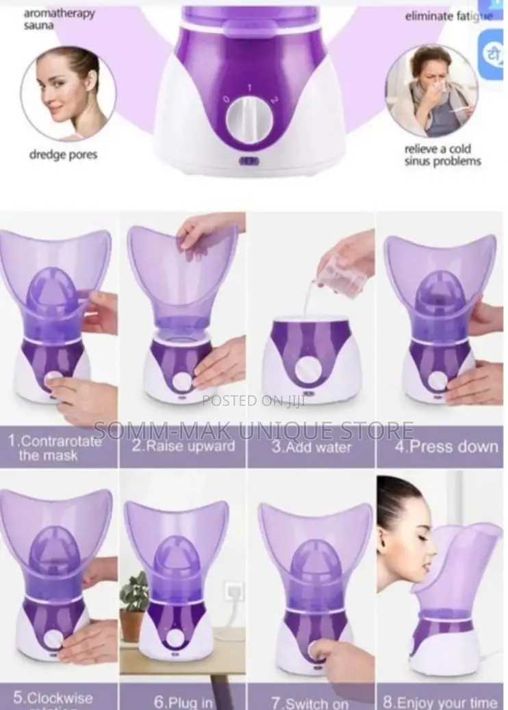 Facial Steamer (Pore Cleansing Deep Hydration Face Steamer