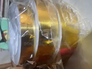 Self Adhesive Gold Tape