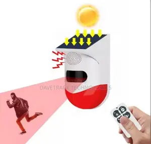 Tuya Smart Wifi Motion Detecto Solar Alarm Waterproof Remote