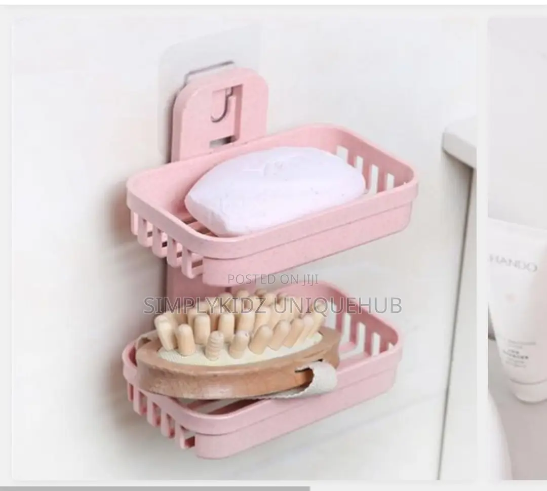 2 Layer Soap Dish Box