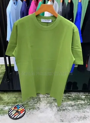 Plain Tees Stock Round Neck