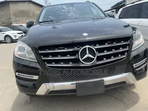 Mercedes-Benz M Class 2015 Black