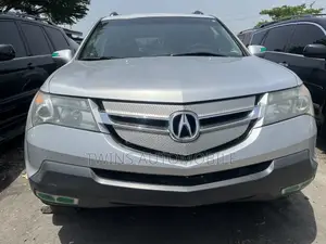 Acura MDX SUV 4dr AWD (3.7 6cyl 5A) 2008 Silver