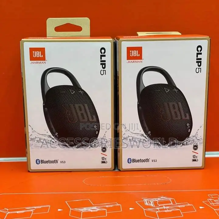 JBL CLIP5 Bluetooth Speaker