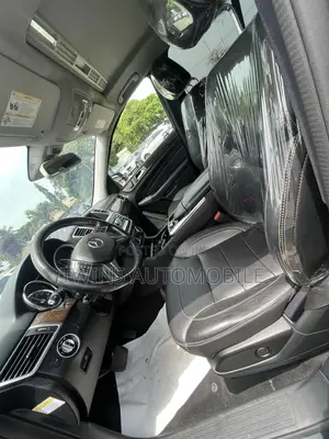 Mercedes-Benz M Class 2015 Black