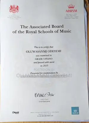 International Music Certification Training