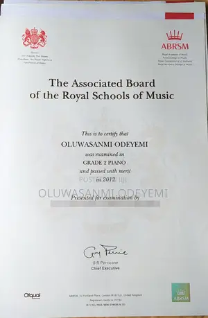 International Music Certification Training