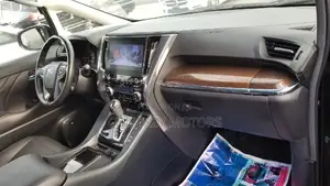 Toyota Alphard 2020 Black