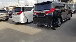 Toyota Alphard 2020 Black