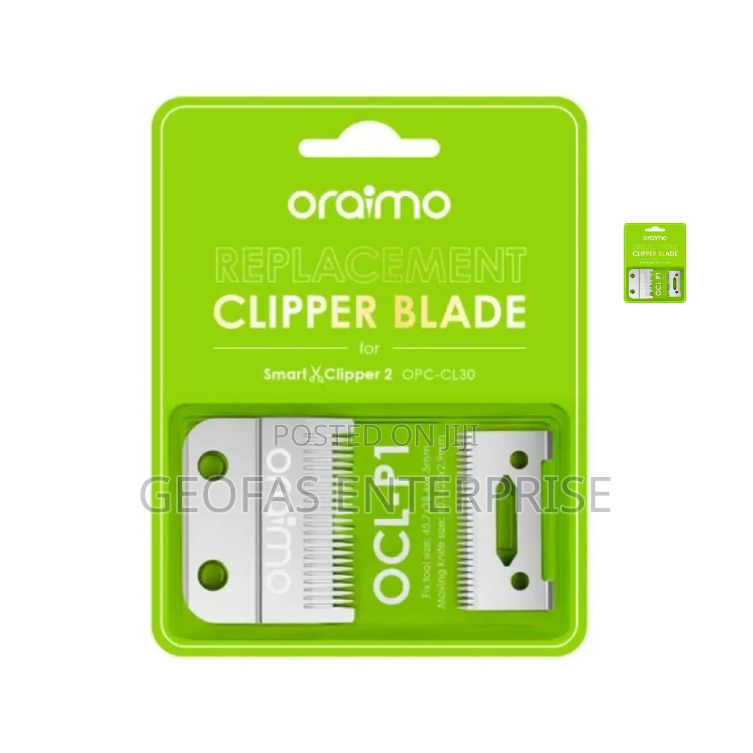 Oraimo Replacement Blade Smart Clipper 2 Replacement Blade
