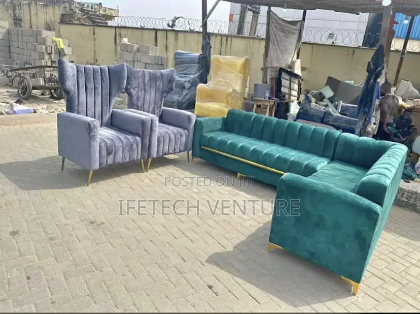 L Sharp Fully Padded Sofa