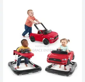 US 3 In1 Baby Walker