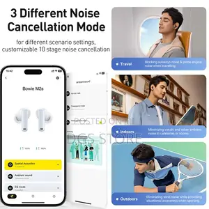 Baseus Bowie M2s Hybrid Bluetooth Earbuds