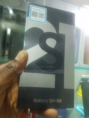 New Samsung Galaxy S21+ 5G 256 GB Gray