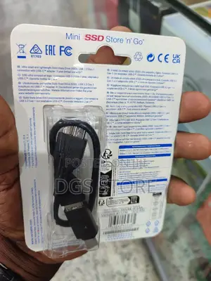 Verbatim Go Mini 512gb SSD External Hard Drive