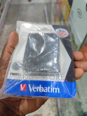 Verbatim Go Mini 1TB External SSD Hard Drive