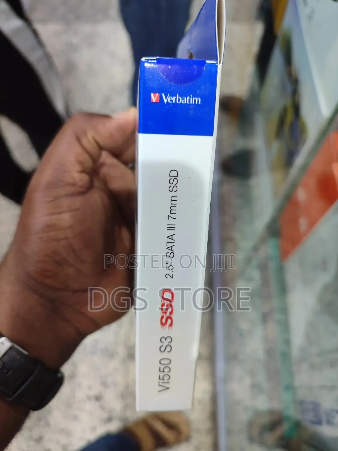 Verbatim V1550 S3 Internal SSD 512gb Hard Drive
