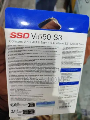 Verbatim V1550 S3 Internal SSD 512gb Hard Drive