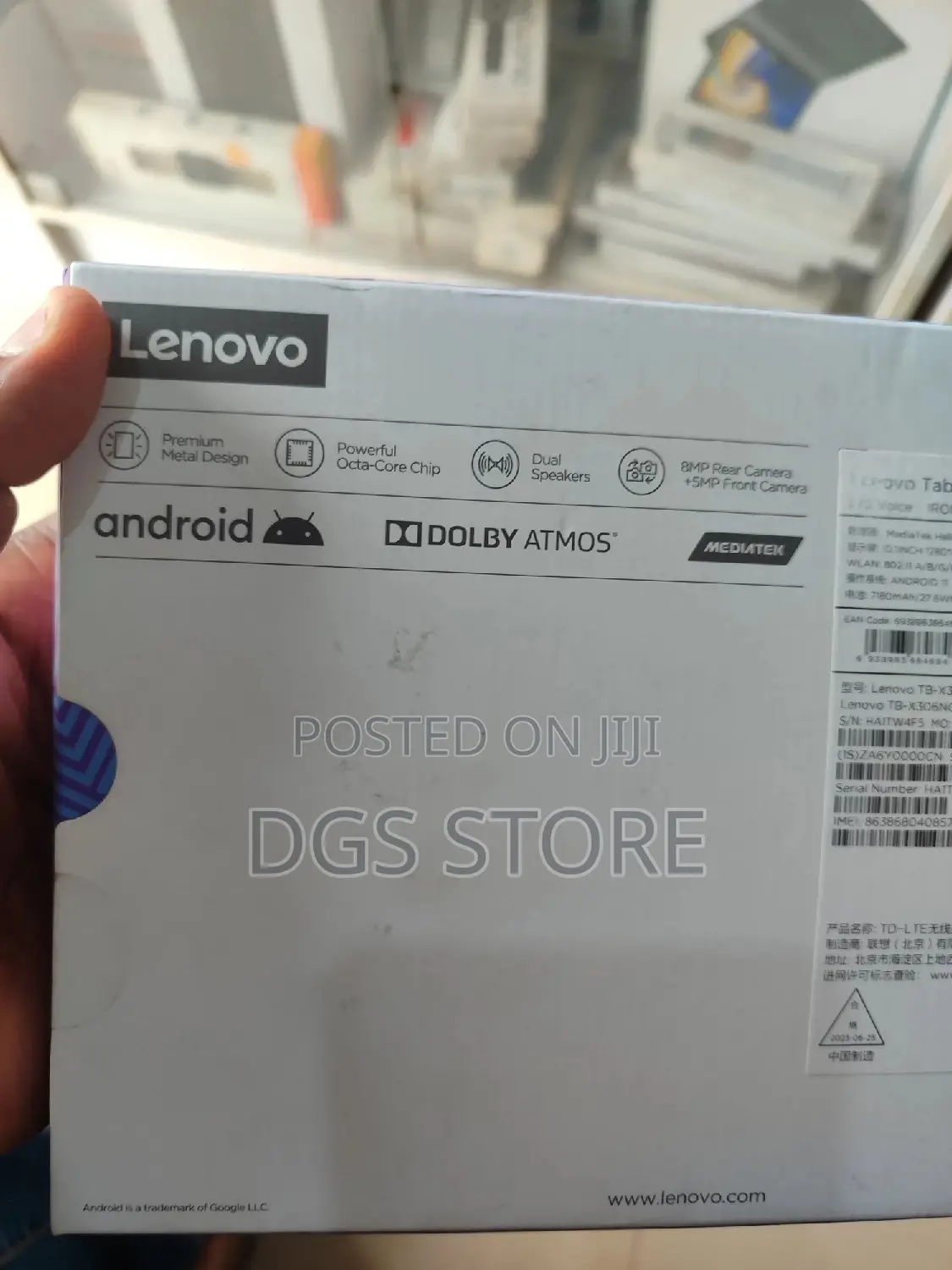New Lenovo Tab M10 64 GB Gray