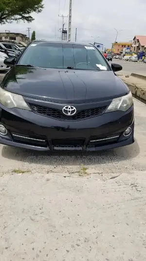 Toyota Camry 2013 Black