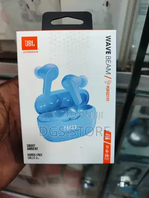 JBL Wave Beam Bluetooth Earbuds