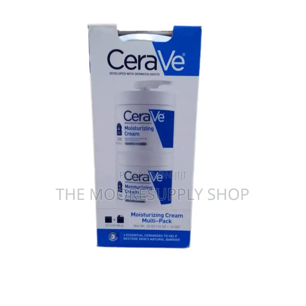 Cerave Body Cream X2 in Lagos Island (Eko) Skincare, Moore Supplies