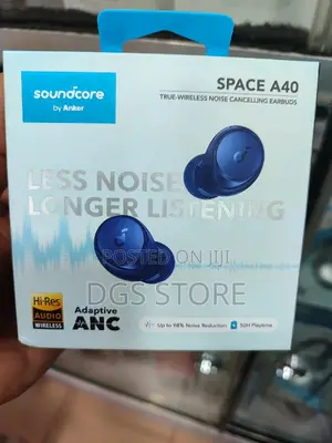Anker Soundcore Space A40 Bluetooth Earbuds